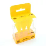 Fluturas darts Cuesoul TRAJ AK8 galben, diamond shape