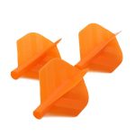 Fluturas darts Cuesoul TERO PLUS AK4, portocaliu, fluturas Standard