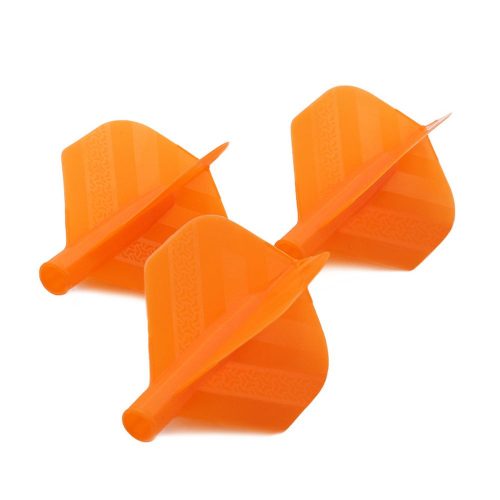 Fluturas darts Cuesoul TERO PLUS AK4, portocaliu, fluturas Standard