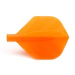 Fluturas darts Cuesoul TERO PLUS AK4, portocaliu, fluturas Standard