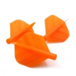 Fluturas darts Cuesoul TERO PLUS AK4, portocaliu, fluturas Standard