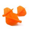 Fluturas darts Cuesoul TERO PLUS AK4, portocaliu, fluturas Standard