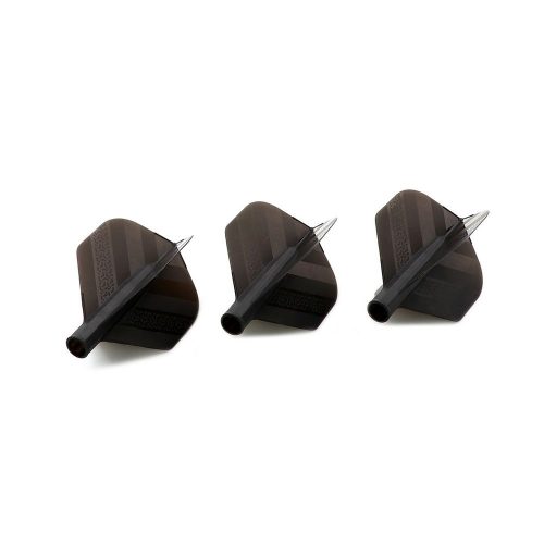 Fluturas darts Cuesoul TERO PLUS AK4, negru, fluturas Standard