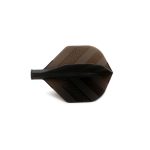 Fluturas darts Cuesoul TERO PLUS AK4, negru, fluturas Standard