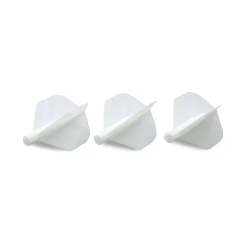 Fluturas darts Cuesoul TERO PLUS AK4, alb, fluturas Standard