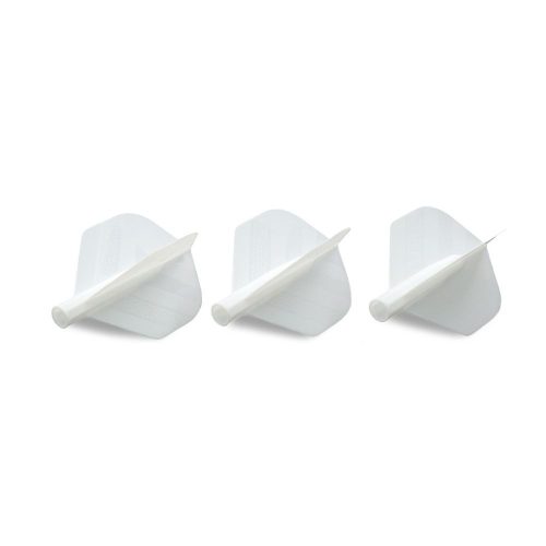 Fluturas darts Cuesoul TERO PLUS AK4, alb, fluturas Standard