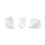 Fluturas darts Cuesoul TERO PLUS AK4, alb, fluturas Standard