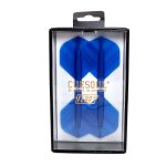 Fluturas darts Cuesoul TERO PLUS AK4, albastru regal, fluturas Standard