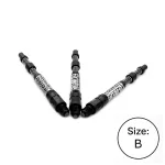 Tija cu arc pentru darts Cuesoul TERO AK7P, negru, tip B, 40 mm