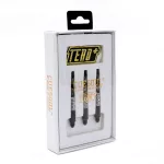 Tija darts cu arc Cuesoul TERO AK7P, negru, G, 57mm