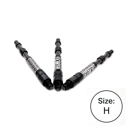 Tija darts cu arc Cuesoul TERO AK7P, negru, H, 64mm