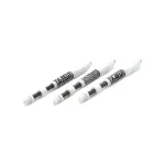 Tija darts cu arc Cuesoul TERO AK7P, alb, C, 44mm