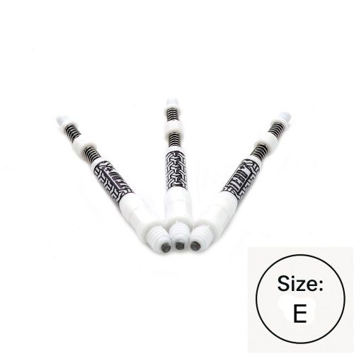 Tija darts cu arc Cuesoul TERO AK7P, alba, E, 50mm