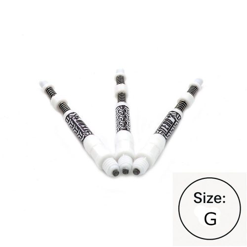 Tija darts cu arc Cuesoul TERO AK7P, alb, G, 57mm
