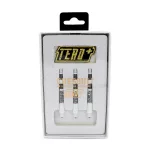 Tija darts cu arc Cuesoul TERO AK7P, alb, H, 64mm
