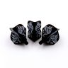 Fluturas darts Cuesoul TERO AK4, negru cu model floral, Standard
