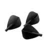 Fluturas darts Cuesoul TERO AK4 Kite Shape, negru