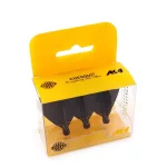 Fluturas darts Cuesoul TERO AK4 Kite Shape, negru
