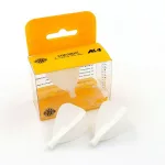 Fluturas darts Cuesoul TERO AK4, alb, fluturas Kite