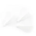 Fluturas darts Cuesoul TERO AK4, alb, fluturas Kite