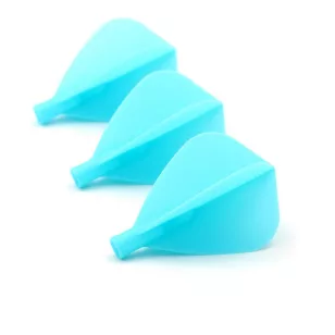 Fluturasi darts Cuesoul TERO AK4, albastru, fluturas Kite