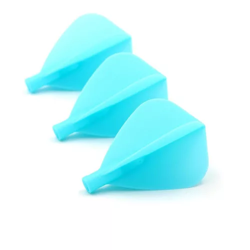Fluturasi darts Cuesoul TERO AK4, albastru, fluturas Kite