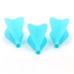 Fluturasi darts Cuesoul TERO AK4, albastru, fluturas Kite