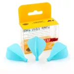 Fluturasi darts Cuesoul TERO AK4, albastru, fluturas Kite