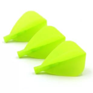 Fluturasi darts Cuesoul TERO AK4, verde, fluturas Kite