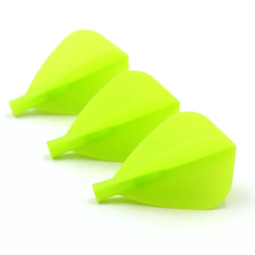 Fluturasi darts Cuesoul TERO AK4, verde, fluturas Kite