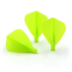 Fluturasi darts Cuesoul TERO AK4, verde, fluturas Kite