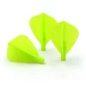 Fluturasi darts Cuesoul TERO AK4, verde, fluturas Kite