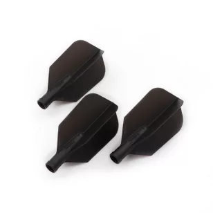 Fluturas darts Cuesoul TERO AK4, negru, Fluturas Slim