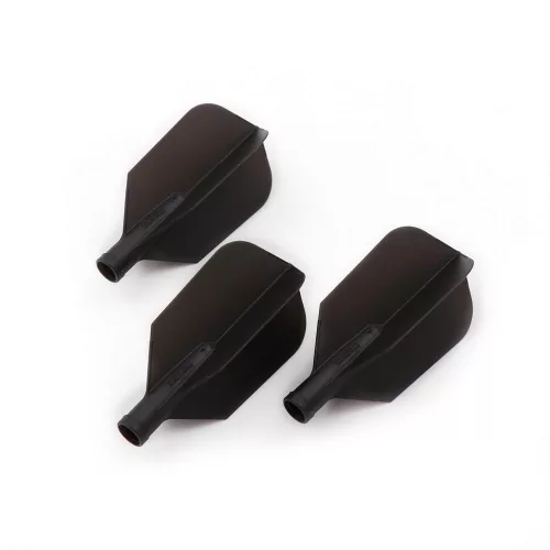 Fluturas darts Cuesoul TERO AK4, negru, Fluturas Slim