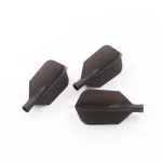 Fluturas darts Cuesoul TERO AK4, negru, Fluturas Slim