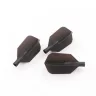 Fluturas darts Cuesoul TERO AK4, negru, Fluturas Slim