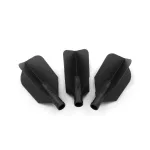 Fluturas darts Cuesoul TERO AK4, negru, Fluturas Slim