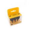 Fluturas darts Cuesoul TERO AK4, negru, Fluturas Slim