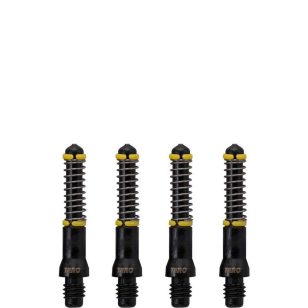 Tija darts cu arc Cuesoul TERO AK7, negru, A, 25mm