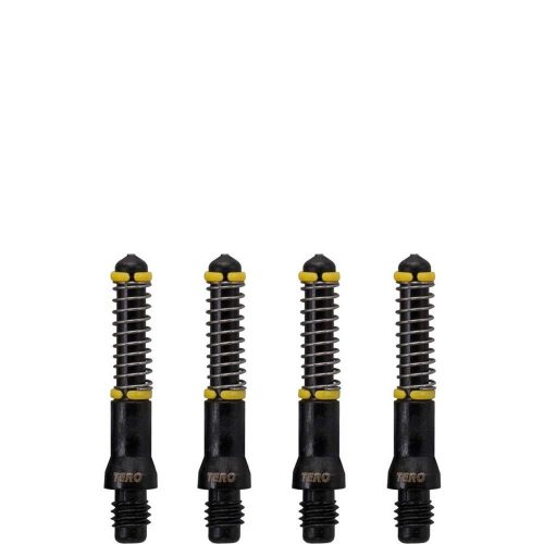 Tija darts cu arc Cuesoul TERO AK7, negru, A, 25mm