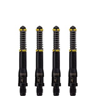 Tija de darts cu arc Cuesoul TERO AK7, negru, D, 37mm