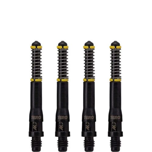 Tija de darts cu arc Cuesoul TERO AK7, negru, D, 37mm