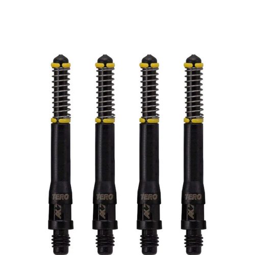 Tija de darts cu arc Cuesoul TERO AK7, negru, E, 40mm