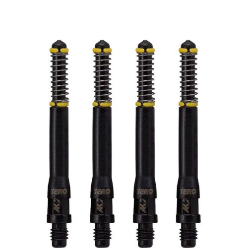 Tija de darts Cuesoul TERO AK7, negru, F, 43,5mm
