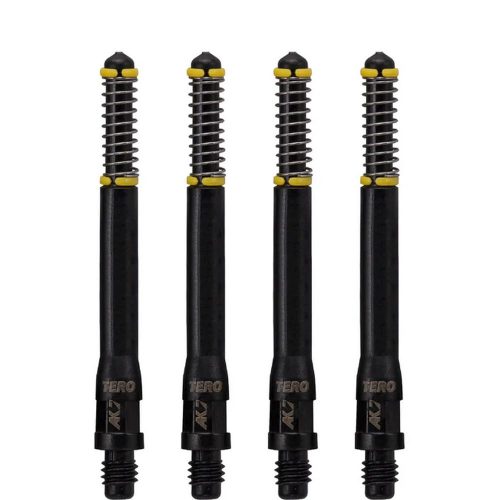 Tija de darts Cuesoul TERO AK7, negru, G, 47mm