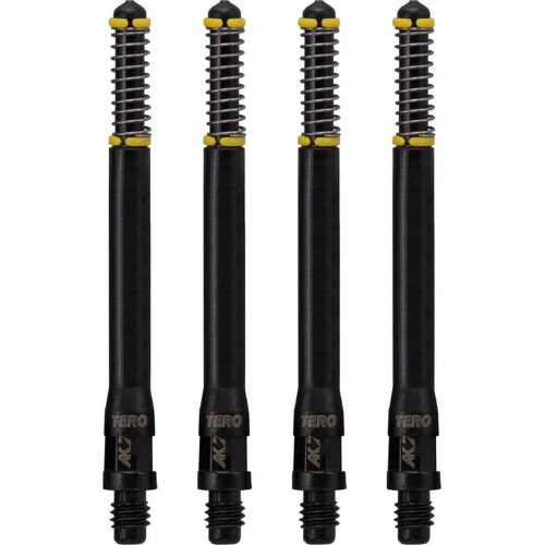 Tija darts cu arc Cuesoul TERO AK7, neagra, H, 53mm