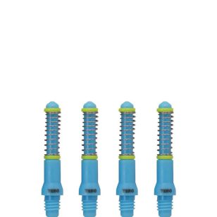 Tija cu arc pentru darts Cuesoul TERO AK7, albastru deschis, A, 25mm