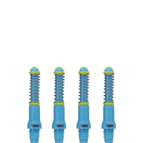 Tija cu arc pentru darts Cuesoul TERO AK7, albastru deschis, A, 25mm