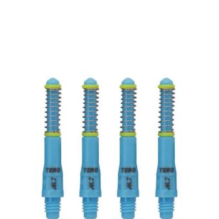Tija cu arc pentru darts Cuesoul TERO AK7, albastru deschis, B, 32mm