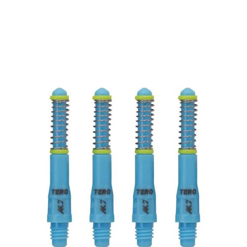 Tija cu arc pentru darts Cuesoul TERO AK7, albastru deschis, B, 32mm